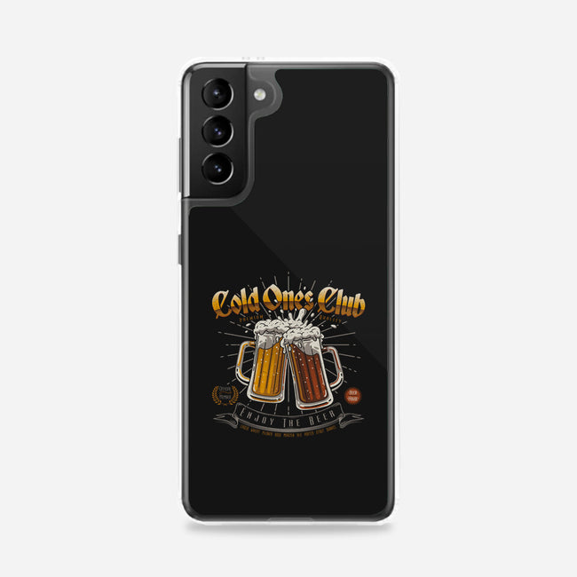 Cold Ones Club-samsung snap phone case-Getsousa!