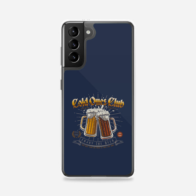 Cold Ones Club-samsung snap phone case-Getsousa!