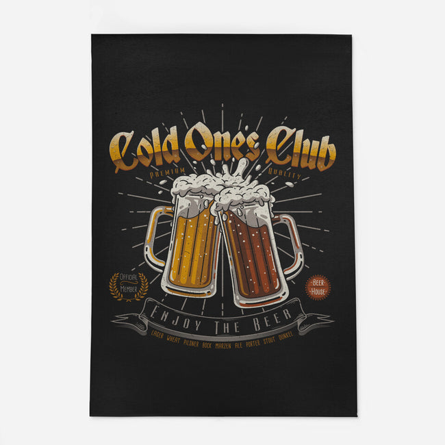 Cold Ones Club-none outdoor rug-Getsousa!