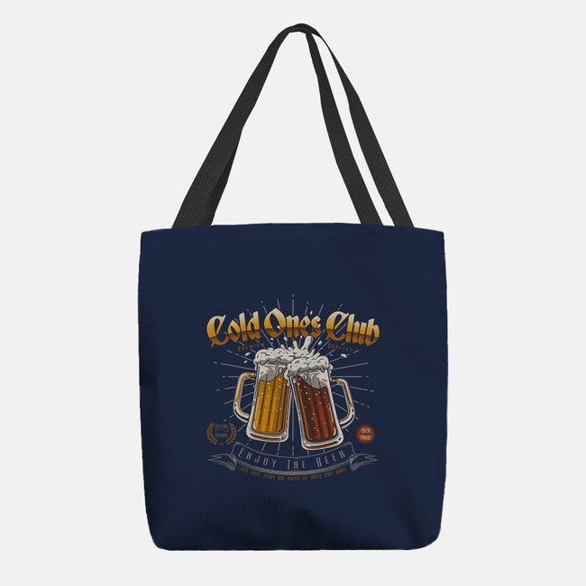 Cold Ones Club-none basic tote-Getsousa!