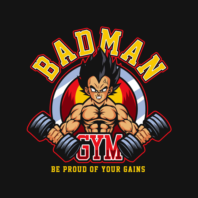 Badman Gym-unisex baseball tee-CoD Designs