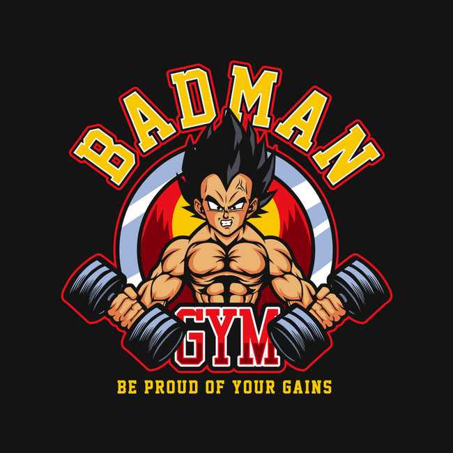 Badman Gym-none removable cover w insert throw pillow-CoD Designs
