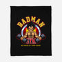 Badman Gym-none fleece blanket-CoD Designs