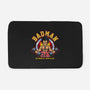 Badman Gym-none memory foam bath mat-CoD Designs