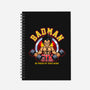 Badman Gym-none dot grid notebook-CoD Designs