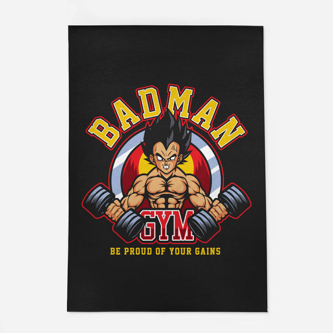 Badman Gym-none indoor rug-CoD Designs