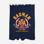 Badman Gym-none polyester shower curtain-CoD Designs