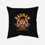 Badman Gym-none removable cover w insert throw pillow-CoD Designs