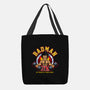 Badman Gym-none basic tote-CoD Designs