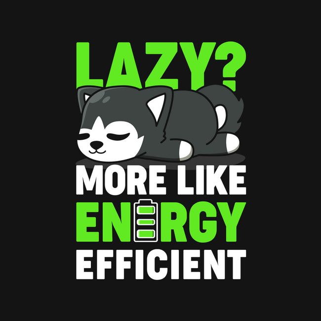 Energy Efficient-none glossy sticker-CoD Designs