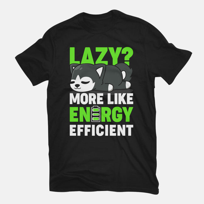Energy Efficient-mens basic tee-CoD Designs