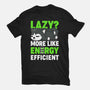 Energy Efficient-mens basic tee-CoD Designs