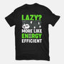 Energy Efficient-unisex basic tee-CoD Designs
