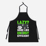 Energy Efficient-unisex kitchen apron-CoD Designs