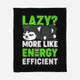 Energy Efficient-none fleece blanket-CoD Designs