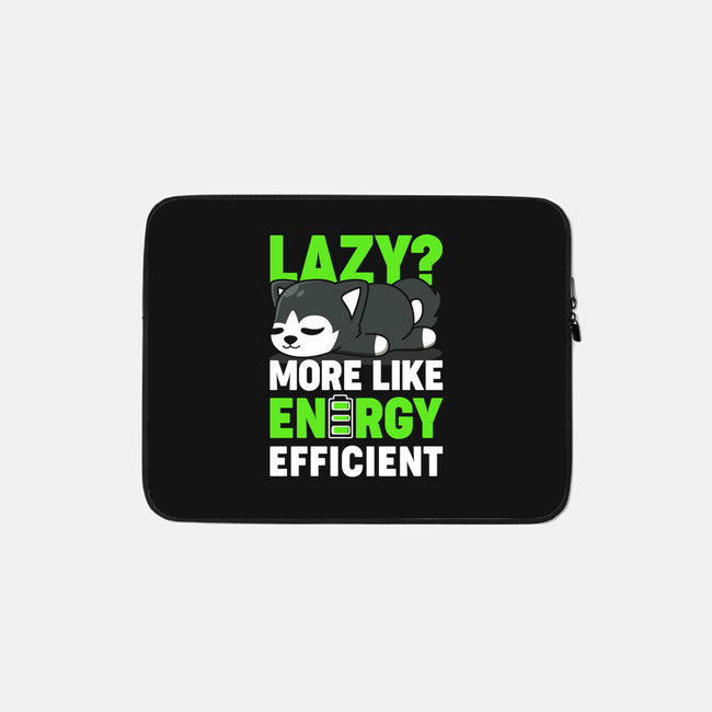 Energy Efficient-none zippered laptop sleeve-CoD Designs