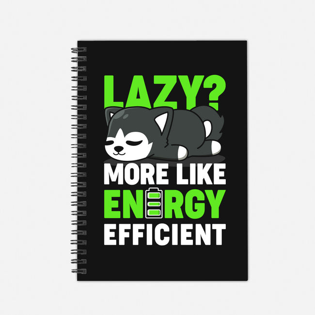 Energy Efficient-none dot grid notebook-CoD Designs