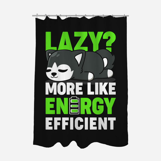 Energy Efficient-none polyester shower curtain-CoD Designs