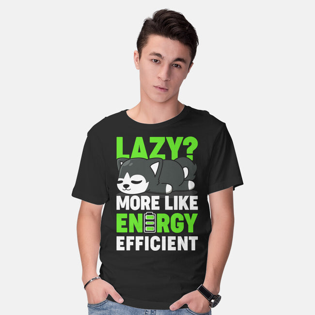 Energy Efficient-mens basic tee-CoD Designs
