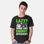 Energy Efficient-mens basic tee-CoD Designs
