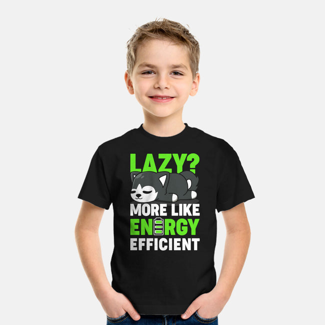 Energy Efficient-youth basic tee-CoD Designs