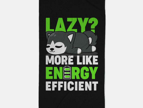 Energy Efficient