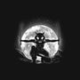 Moonlight Boar-none drawstring bag-fanfreak1
