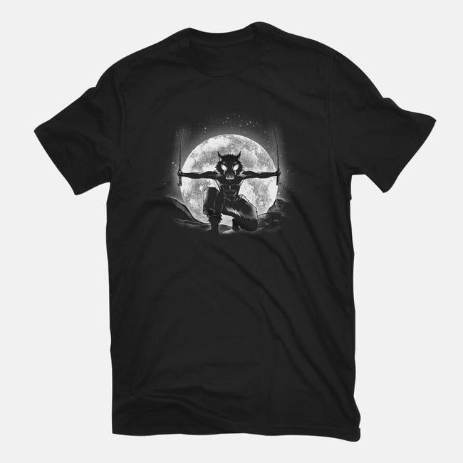 Moonlight Boar-mens basic tee-fanfreak1