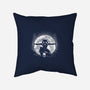 Moonlight Boar-none removable cover throw pillow-fanfreak1
