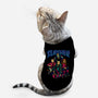Slasher Girls-cat basic pet tank-glitchygorilla