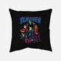 Slasher Girls-none removable cover throw pillow-glitchygorilla