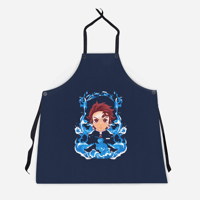 Calm As Water-unisex kitchen apron-RamenBoy