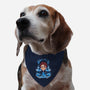Calm As Water-dog adjustable pet collar-RamenBoy