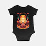 Heart Of Fire-baby basic onesie-RamenBoy