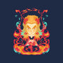 Heart Of Fire-unisex basic tee-RamenBoy