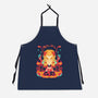 Heart Of Fire-unisex kitchen apron-RamenBoy
