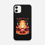 Heart Of Fire-iphone snap phone case-RamenBoy