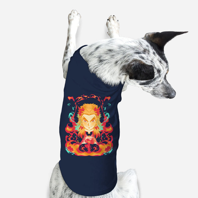 Heart Of Fire-dog basic pet tank-RamenBoy