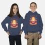 Heart Of Fire-youth pullover sweatshirt-RamenBoy