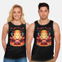 Heart Of Fire-unisex basic tank-RamenBoy