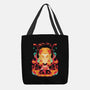 Heart Of Fire-none basic tote-RamenBoy