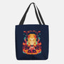 Heart Of Fire-none basic tote-RamenBoy