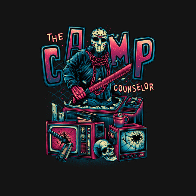 The Camp Counselor-none basic tote-glitchygorilla
