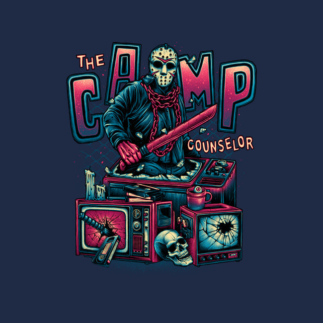 The Camp Counselor-none basic tote-glitchygorilla