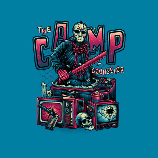 The Camp Counselor-mens premium tee-glitchygorilla