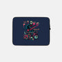 The Camp Counselor-none zippered laptop sleeve-glitchygorilla