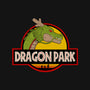 Dragon Park-womens basic tee-Melonseta