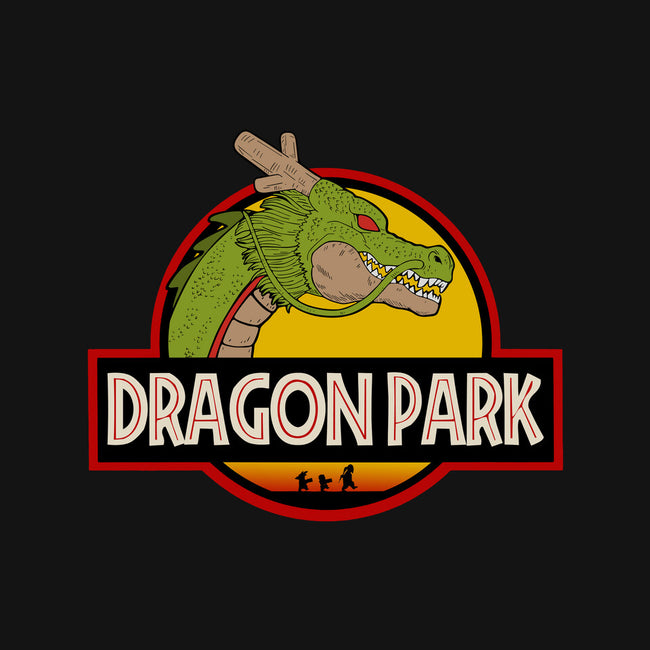 Dragon Park-unisex zip-up sweatshirt-Melonseta