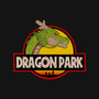 Dragon Park-none glossy sticker-Melonseta