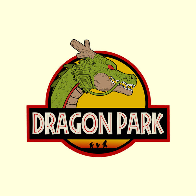 Dragon Park-none removable cover w insert throw pillow-Melonseta